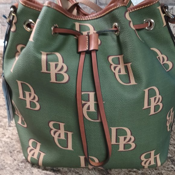 New Monogram Drawstring Dooney & Bourke